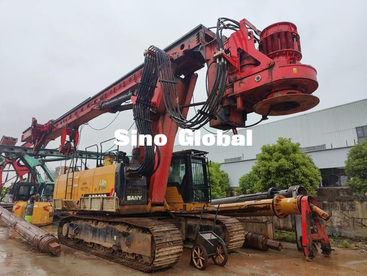 SR360R 2020 सैनी के लिए रोटरी ड्रिलिंग रिग ड्रिलिंग व्यास 2300 मिमी का इस्तेमाल किया: