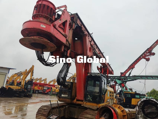 SR360R 2020 सैनी के लिए रोटरी ड्रिलिंग रिग ड्रिलिंग व्यास 2300 मिमी का इस्तेमाल किया: