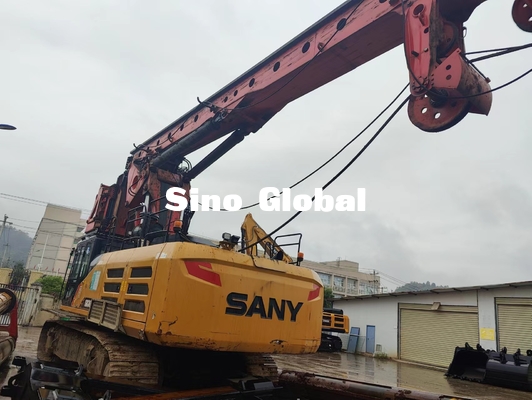 SR360R 2020 सैनी के लिए रोटरी ड्रिलिंग रिग ड्रिलिंग व्यास 2300 मिमी का इस्तेमाल किया: