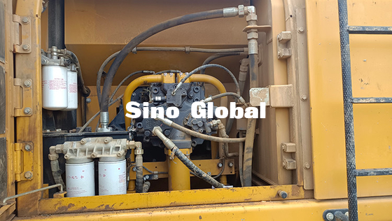 Sany SR285R 2019 प्रयुक्त रोटरी ड्रिलिंग रिग 5 ~ 24 Rpm 300KW