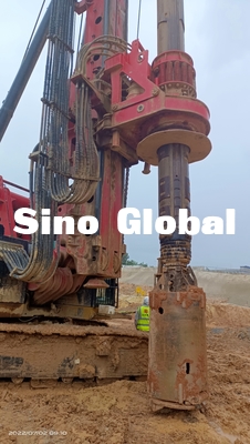 300KW सैनी प्रयुक्त रोटरी ड्रिलिंग रिग इंजन पावर SR365 2019