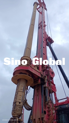 300KW सैनी प्रयुक्त रोटरी ड्रिलिंग रिग इंजन पावर SR365 2019