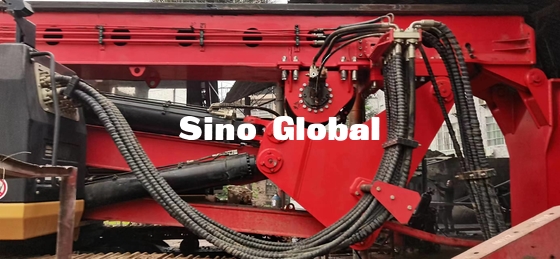 Sany SR285R 2018 प्रयुक्त रोटरी ड्रिलिंग रिग 5~24 Rpm 300KW