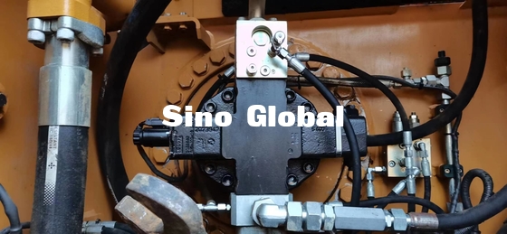 Sany SR285R 2018 प्रयुक्त रोटरी ड्रिलिंग रिग 5~24 Rpm 300KW