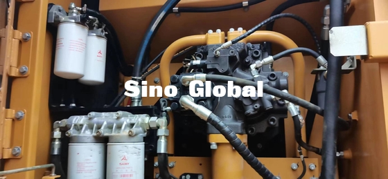 Sany SR285R 2018 प्रयुक्त रोटरी ड्रिलिंग रिग 5~24 Rpm 300KW