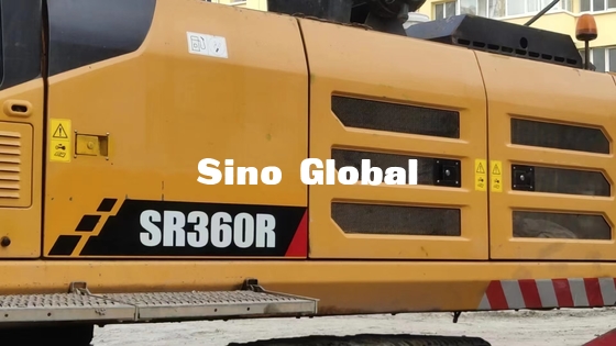 Sany SR285R 2018 प्रयुक्त रोटरी ड्रिलिंग रिग