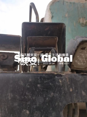 सैनी यूज्ड रोटरी ड्रिलिंग रिग SR405R 2021 6352hours