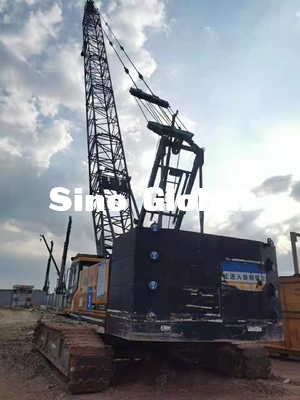 SCC750A मॉडल सान्यो 75 टन क्रेन दूसरा हाथ 18m जिब लंबाई के साथ