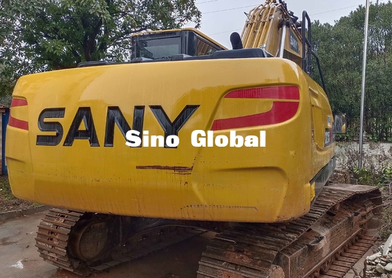 सान्यो SY215 ACE ने इसुजु AM-4HK1X इंजन मॉडल के साथ क्रॉलर खुदाई का इस्तेमाल किया