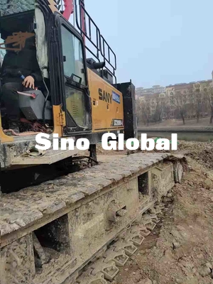 सान्यो SCC1000A 13m 64m बूम लंबाई के साथ 100 टन क्रॉलर क्रेन का इस्तेमाल किया