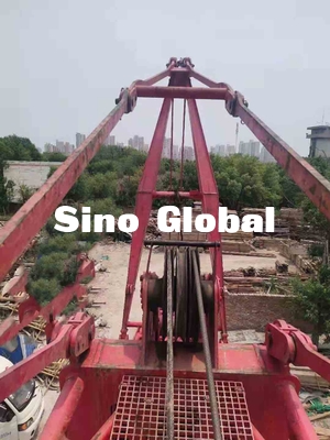242kw शक्ति के साथ प्रयुक्त सान्यो क्रॉलर क्रेन 250 टन SCC2500C मॉडल