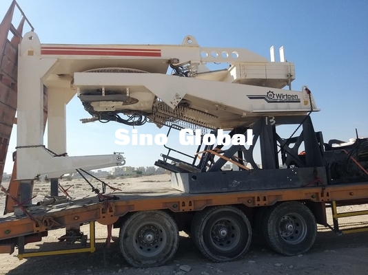 2500 SM मॉडल प्रयुक्त वर्टजेन सरफेस माइनर 783kW 650mm कटिंग डेप्थ