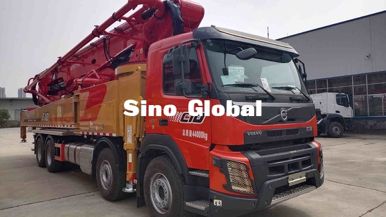 Volov Isuzu चेसिस के साथ सान्यो 56M कंक्रीट पम्प ट्रक
